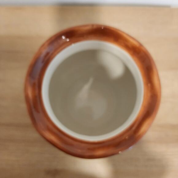 Pier 1 Imports Poppies Collection Utensil Holder Vase Retired - Picture 4 of 5